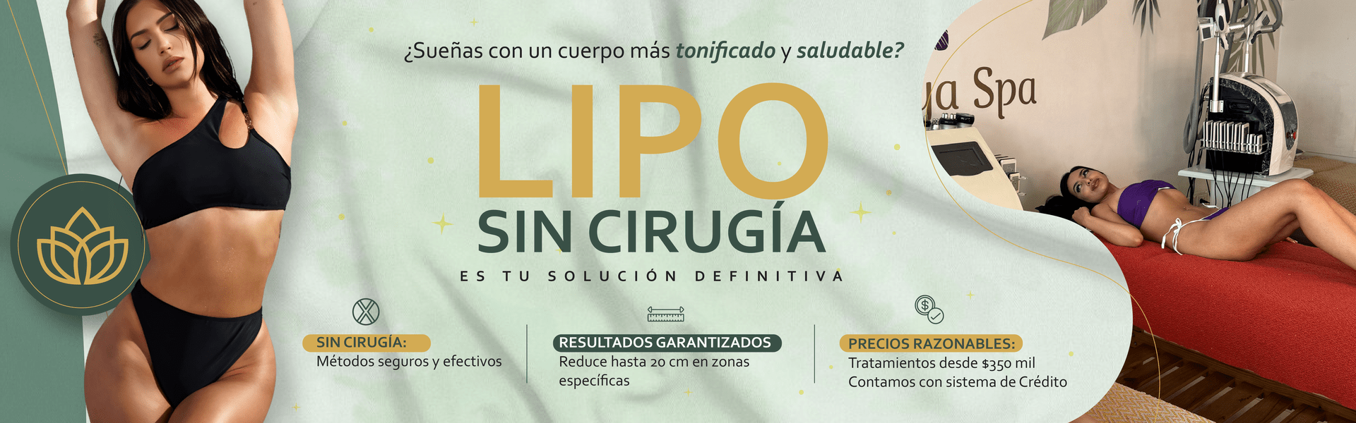 Lipo Sin Cirugía Spa Cataleya Centro Estético